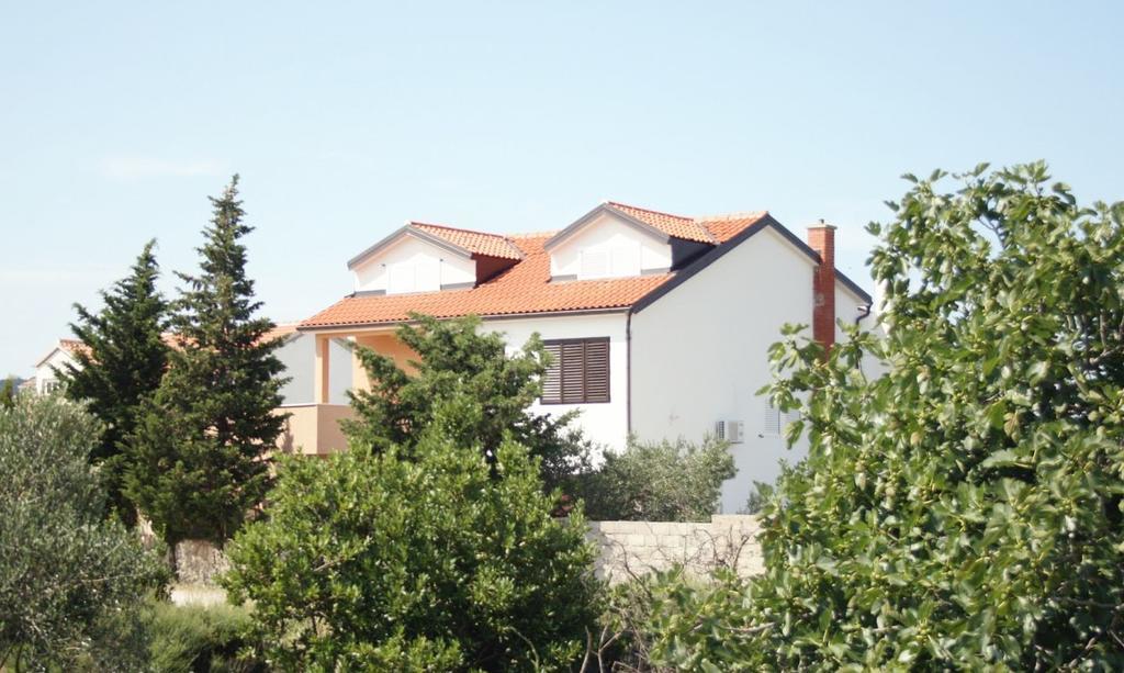 Apartments Rebac Murter Exterior foto